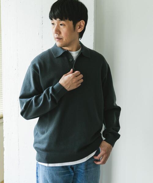 projectr ランペ　ニットポロシャツ　tシャツ　xr projectr ランペ ニットポロシャツ tシャツ xr projectr ランペ ニット