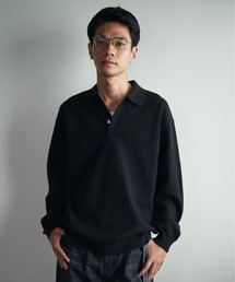 メンズのポロシャツ（ブラック/黒色系）ファッション通販 - ZOZOTOWN