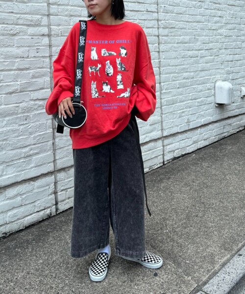SOUNDSGOOOOD(サウンズグッド)の「【SOUNDS GOOOOD】エナメルロールボストンBAG(ボストンバッグ・レディース・ブラック/グリーン・ONE SIZE)」の9枚目の写真