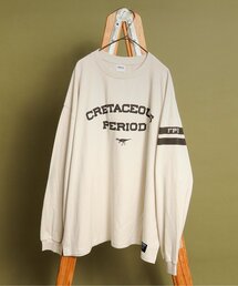 BREEZE（ブリーズ）の「【リンク】福井県立恐竜博物館コラボ ナンバーロンT(大人)（Tシャツ/カットソー）」