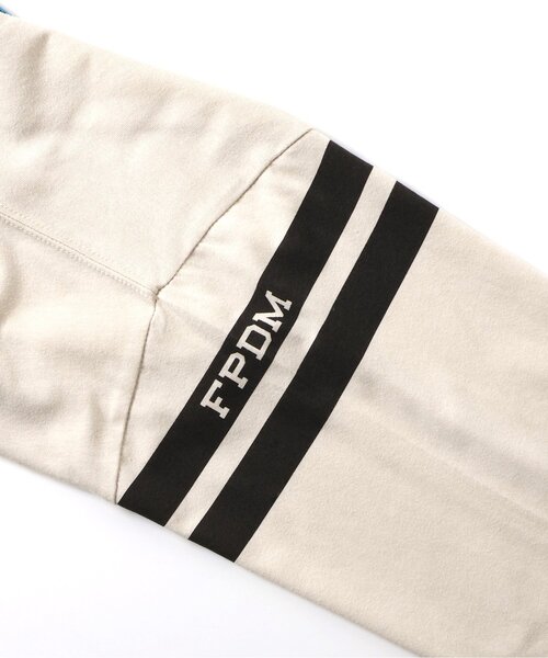 BREEZE（ブリーズ）の「【リンク】福井県立恐竜博物館コラボ ナンバーロンT(大人)（Tシャツ/カットソー・メンズ・オフホワイト/ブラック・LARGE/MEDIUM/SMALL）」の13枚目の写真