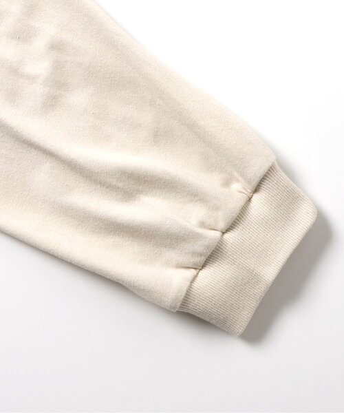 BREEZE（ブリーズ）の「【リンク】福井県立恐竜博物館コラボ ナンバーロンT(大人)（Tシャツ/カットソー・メンズ・オフホワイト/ブラック・LARGE/MEDIUM/SMALL）」の14枚目の写真