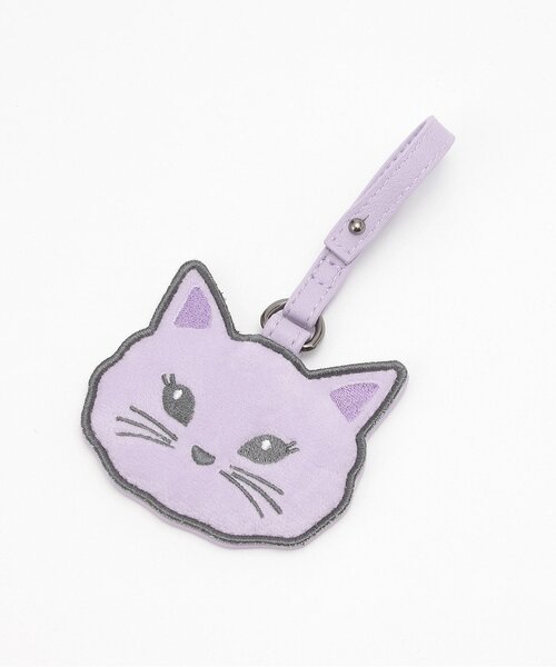 セール】ネコミラーつき2WAYファースクエアボストンバッグ（ショルダー