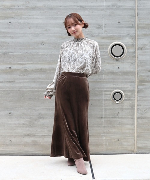 未使用★ケイタマルヤマ マルチミックスラメニットスカート サイズ01 ブラウン 未使用☆ケイタマルヤマ マルチミックスラメニットスカート サイズ01