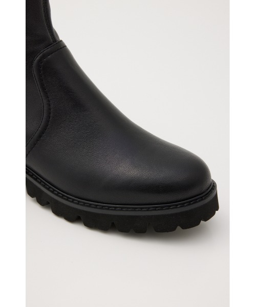 STACCATO（スタッカート）の「サクールワークライクブーツ（ブーツ・レディース・ブラック・24.5cm/22.5cm/24.0cm/23.5cm/23.0cm）」の7枚目の写真