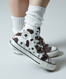 PUBLUX | CONVERSE/コンバース ALL STAR AGED COWSPOT HI[23.0~25.0cm]限定展開/オールスター エイジド カウスポット ハイ(スニーカー)
