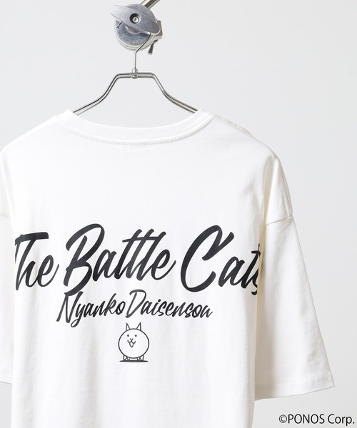 にゃんこティシャツ Ace（エース） tシャツ にゃんこ大戦争 半袖 Tシャツ メンズ