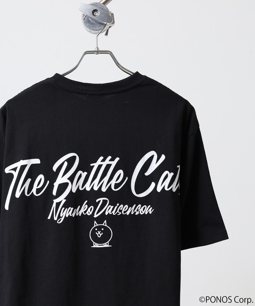 にゃんこ様　おまとめ にゃんこ大戦争 オーバーサイズ半袖Tシャツ（Tシャツ/カットソー