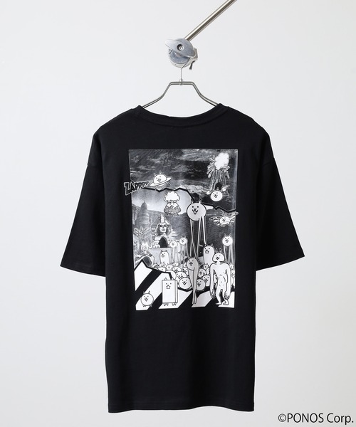 ANDRÉ グラフィックオーバーサイズTシャツ ORCIVAL × ANDRE SARAIVA COLLABORATION