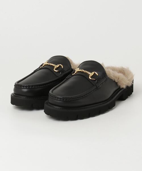 CAMINANDO/カミナンド SHEARING-LINED BIT MULE 22115W ファー