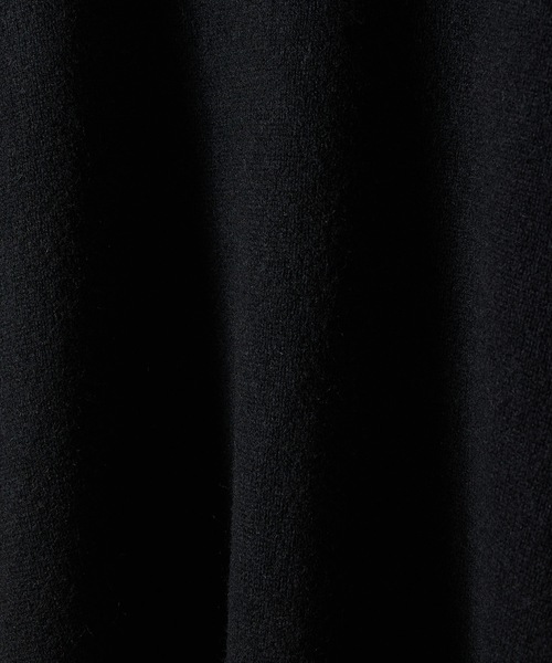 NUMBER (N)INE（ナンバーナイン）の「SHETLAND WOOL VINTAGE GAZETTE KNIT SWEATER / シェットランド ウール 100% ヴィンテージ ガゼット クルーネック ニット セーター（ニット/セーター・メンズ・ブラック/オートミール・4/3/2）」の8枚目の写真