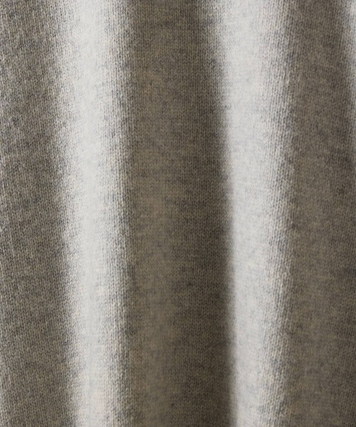 NUMBER (N)INE（ナンバーナイン）の「SHETLAND WOOL VINTAGE GAZETTE KNIT SWEATER / シェットランド ウール 100% ヴィンテージ ガゼット クルーネック ニット セーター（ニット/セーター・メンズ・ブラック/オートミール・4/3/2）」の15枚目の写真