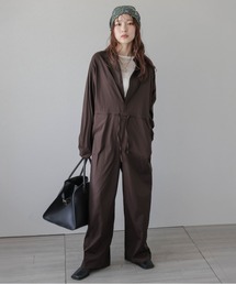 SUGAR BISKET | ウエストドロストオールインワン(つなぎ/オールインワン)