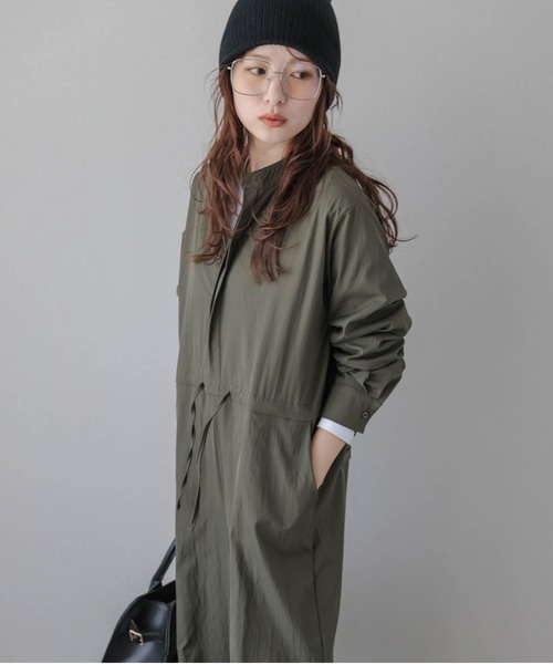 SUGAR BISKET（シュガービスケット）の「ウエストドロストオールインワン（つなぎ/オールインワン・レディース・アイボリー/カーキ/ブラック/ブラウン・フリー）」の12枚目の写真