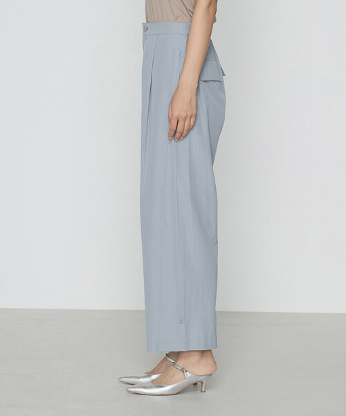 Gabardine K.T（ギャバジンケーティー）の「【2WAY】トリアセタイプライター ワイドパンツ（その他パンツ・レディース・ライトグレー・9号）」の19枚目の写真