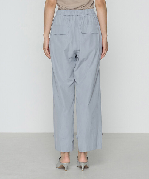 Gabardine K.T（ギャバジンケーティー）の「【2WAY】トリアセタイプライター ワイドパンツ（その他パンツ・レディース・ライトグレー・9号）」の20枚目の写真
