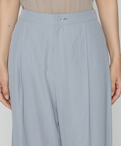 Gabardine K.T（ギャバジンケーティー）の「【2WAY】トリアセタイプライター ワイドパンツ（その他パンツ・レディース・ライトグレー・9号）」の21枚目の写真