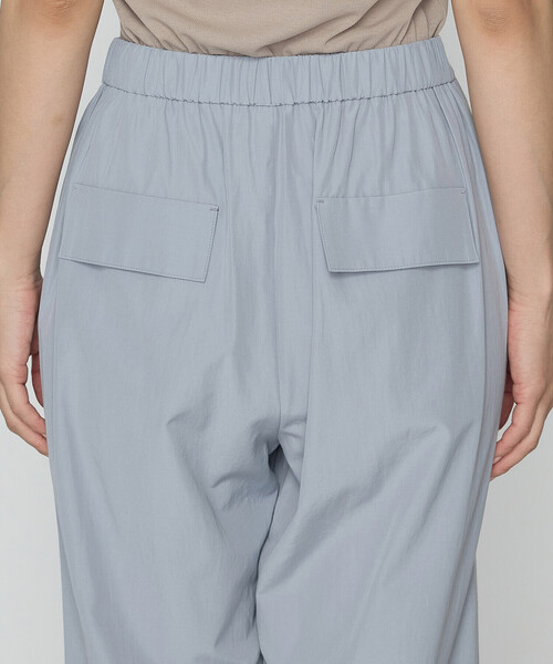 Gabardine K.T（ギャバジンケーティー）の「【2WAY】トリアセタイプライター ワイドパンツ（その他パンツ・レディース・ライトグレー・9号）」の22枚目の写真