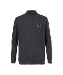 WAAC（ワック）の「MENS AC/Rソフト起毛 長袖ハイネック（Tシャツ/カットソー）」