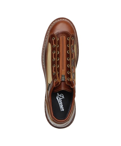 Danner（ダナー）の「DANNER-FIELD LOW R-ブーツ（ブーツ・メンズ・ブラック/ダークブラウン・26.0cm/27.0cm/28.0cm）」の4枚目の写真