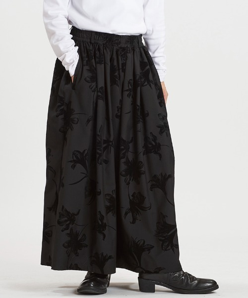 NO ID.（ノーアイディ）の「mp14297- ｷﾞｬｻﾞｰﾊﾞｷﾞｰﾄﾗｳｻﾞｰｽﾞ パンツ(457006-044P)（その他パンツ・メンズ・ブラック/グレー/ブラック系その他・2/1）」の2枚目の写真