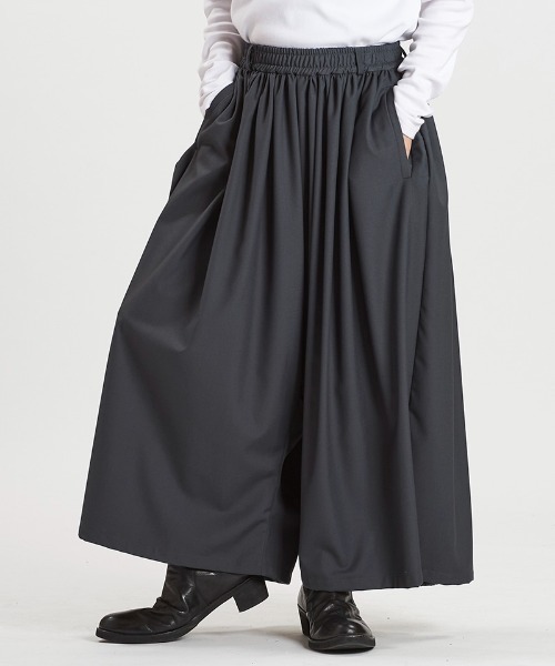 NO ID.（ノーアイディ）の「mp14297- ｷﾞｬｻﾞｰﾊﾞｷﾞｰﾄﾗｳｻﾞｰｽﾞ パンツ(457006-044P)（その他パンツ・メンズ・ブラック/グレー/ブラック系その他・2/1）」の3枚目の写真