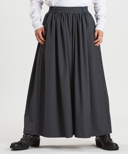 NO ID.（ノーアイディ）の「mp14297- ｷﾞｬｻﾞｰﾊﾞｷﾞｰﾄﾗｳｻﾞｰｽﾞ パンツ(457006-044P)（その他パンツ・メンズ・ブラック/グレー/ブラック系その他・2/1）」の18枚目の写真