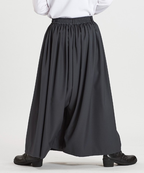 NO ID.（ノーアイディ）の「mp14297- ｷﾞｬｻﾞｰﾊﾞｷﾞｰﾄﾗｳｻﾞｰｽﾞ パンツ(457006-044P)（その他パンツ・メンズ・ブラック/グレー/ブラック系その他・2/1）」の22枚目の写真