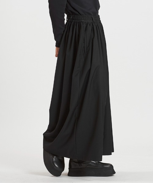 NO ID.（ノーアイディ）の「mp14297- ｷﾞｬｻﾞｰﾊﾞｷﾞｰﾄﾗｳｻﾞｰｽﾞ パンツ(457006-044P)（その他パンツ・メンズ・ブラック/グレー/ブラック系その他・2/1）」の13枚目の写真