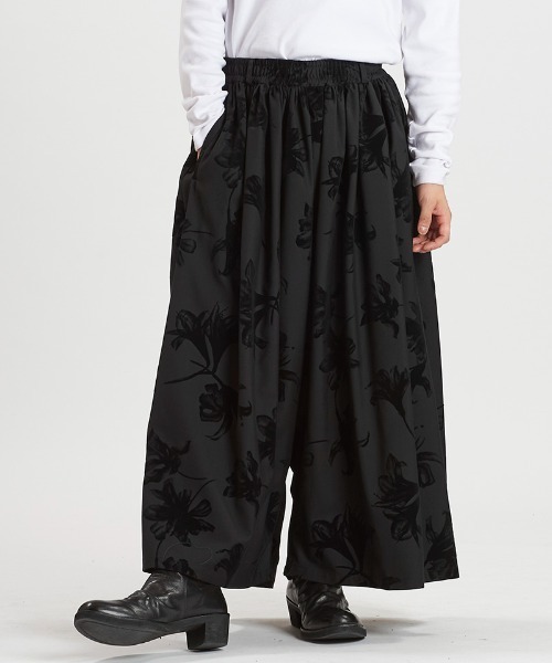 NO ID.（ノーアイディ）の「mp14297- ｷﾞｬｻﾞｰﾊﾞｷﾞｰﾄﾗｳｻﾞｰｽﾞ パンツ(457006-044P)（その他パンツ・メンズ・ブラック/グレー/ブラック系その他・2/1）」の16枚目の写真