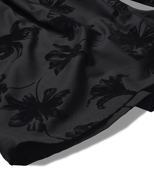 NO ID.（ノーアイディ）の「mp14297- ｷﾞｬｻﾞｰﾊﾞｷﾞｰﾄﾗｳｻﾞｰｽﾞ パンツ(457006-044P)（その他パンツ・メンズ・ブラック/グレー/ブラック系その他・2/1）」の5枚目の写真