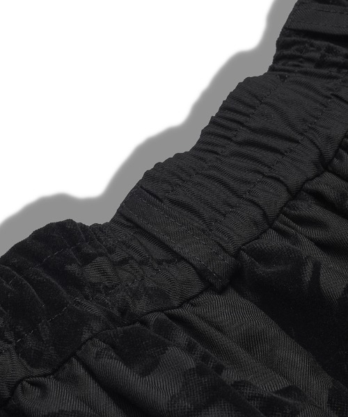 NO ID.（ノーアイディ）の「mp14297- ｷﾞｬｻﾞｰﾊﾞｷﾞｰﾄﾗｳｻﾞｰｽﾞ パンツ(457006-044P)（その他パンツ・メンズ・ブラック/グレー/ブラック系その他・2/1）」の4枚目の写真