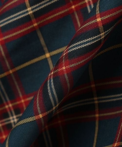 an another angelus（アンアナザーアンジェラス）の「太ベルト付きチェックフレアースカート（スカート・レディース・ブラウン/ブラック/ブルーグリーン・FREE）」の22枚目の写真