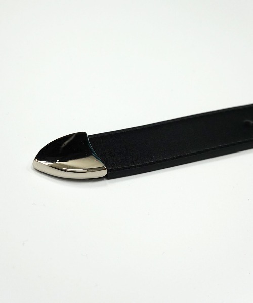 JOSE MOON（ジョゼムーン）の「D BELT with PEARL/ディーベルトウィズパール（ベルト・レディース・ブラック・FREE）」の6枚目の写真