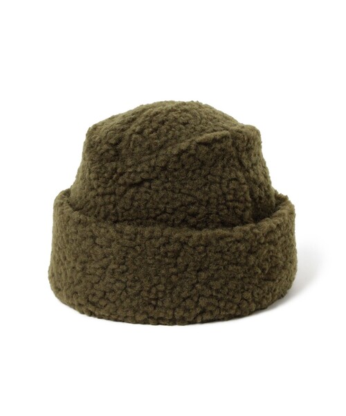 fennica（フェニカ）の「cableami / BOA TOQUE ボアハット（ハット・レディース・オリーブ/ブラウン系その他2/ネイビー・M/L）」の3枚目の写真