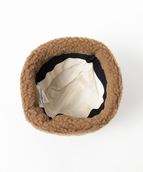 fennica（フェニカ）の「cableami / BOA TOQUE ボアハット（ハット・レディース・オリーブ/ブラウン系その他2/ネイビー・M/L）」の7枚目の写真