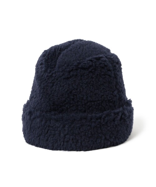 fennica（フェニカ）の「cableami / BOA TOQUE ボアハット（ハット・レディース・オリーブ/ブラウン系その他2/ネイビー・M/L）」の10枚目の写真