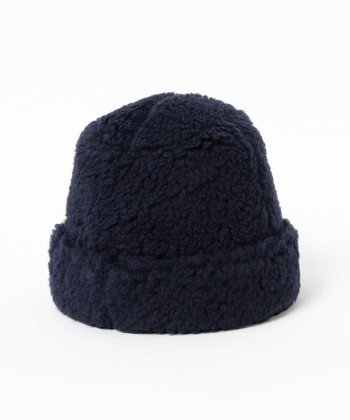 fennica（フェニカ）の「cableami / BOA TOQUE ボアハット（ハット・レディース・オリーブ/ブラウン系その他2/ネイビー・M/L）」の11枚目の写真