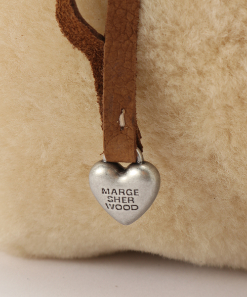 MARGE SHERWOOD(マージシャーウッド)の「【Geek Office / ギークオフィス】MARGESHERWOOD / SOFT BOWLING BAG MINI(ハンドバッグ・レディース・ベージュ・FREE)」の6枚目の写真