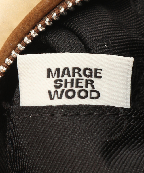 MARGE SHERWOOD(マージシャーウッド)の「【Geek Office / ギークオフィス】MARGESHERWOOD / SOFT BOWLING BAG MINI(ハンドバッグ・レディース・ベージュ・FREE)」の8枚目の写真