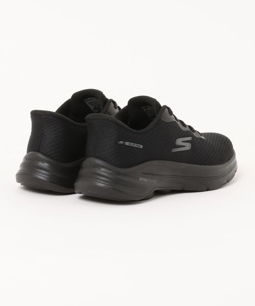 SKECHERS（スケッチャーズ）の「《SKECHERS》53 GO WALK 8（スニーカー・レディース・グレー系その他/ブラック・24.5cm/25.0cm/23.5cm/23.0cm/24.0cm）」の4枚目の写真