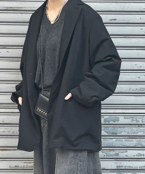 taraです。JOURNAL STANDARD LUXEナカワタ ミリタリ セール】TRナカワタ ジャケット（テーラードジャケット）｜JOURNAL