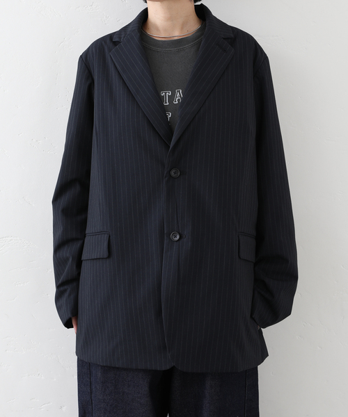 JOURNAL STANDARD LUXE（ジャーナルスタンダード　ラックス）の「TRナカワタ ジャケット（テーラードジャケット・レディース・ネイビー/ブラック・FREE）」の22枚目の写真