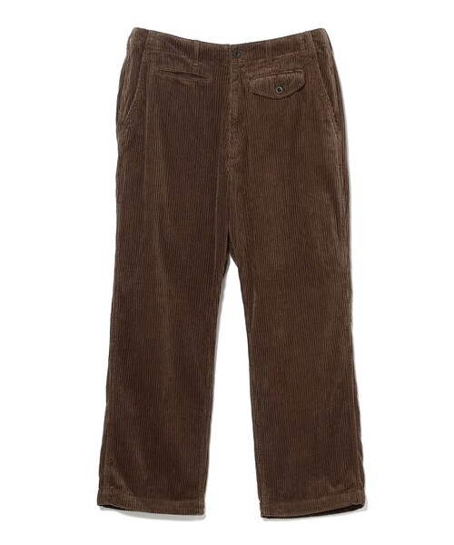 BEAMS（ビームス）の「NULL TOKYO / CORD BIG CHINO（その他パンツ・メンズ・ブラウン/ピンク/ブラック・SMALL/X-LARGE/MEDIUM/LARGE）」の8枚目の写真