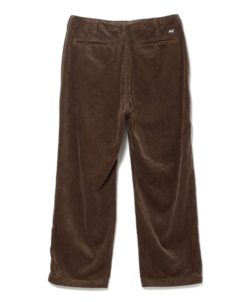 BEAMS（ビームス）の「NULL TOKYO / CORD BIG CHINO（その他パンツ・メンズ・ブラウン/ピンク/ブラック・SMALL/X-LARGE/MEDIUM/LARGE）」の10枚目の写真
