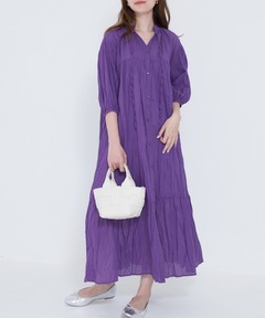 ヌキテパ 美品 コットンボイルティアードワンピース M 紫 定価2.4万円 楽天市場】【ne Quittez pas／ヌキテパ】コットン