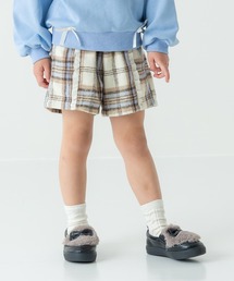 AIMABLE（エマーブル）の「チェック柄ラインショートパンツ（その他パンツ）」