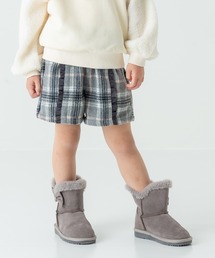 AIMABLE（エマーブル）の「チェック柄ラインショートパンツ（その他パンツ）」