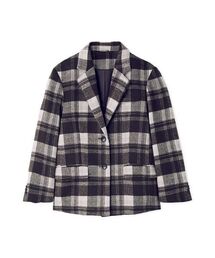 SNIDEL | オーバーサイズコートジャケット(テーラードジャケット)