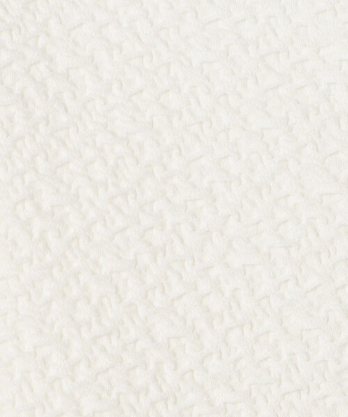 MACPHEE(マカフィー)の「ブライトジャカード クルーネックカーディガン(カーディガン/ボレロ・レディース・ライトベージュ/ホワイト・S)」の10枚目の写真